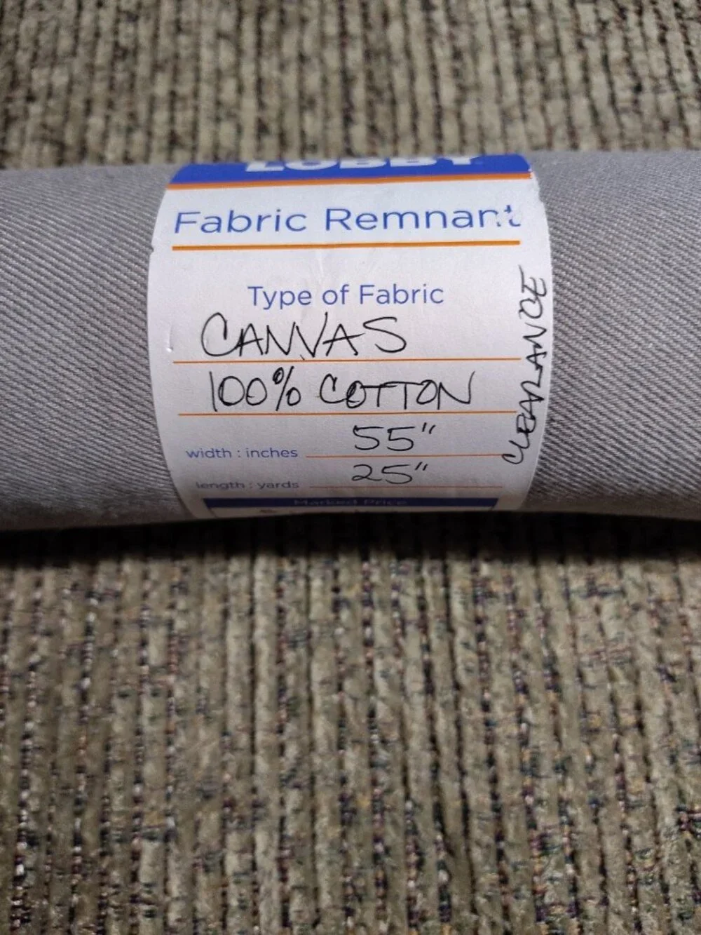 Canvas Fabric 55
